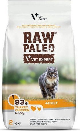 Raw Paleo Vetexpert RAW PALEO ADULT CAT 2kg