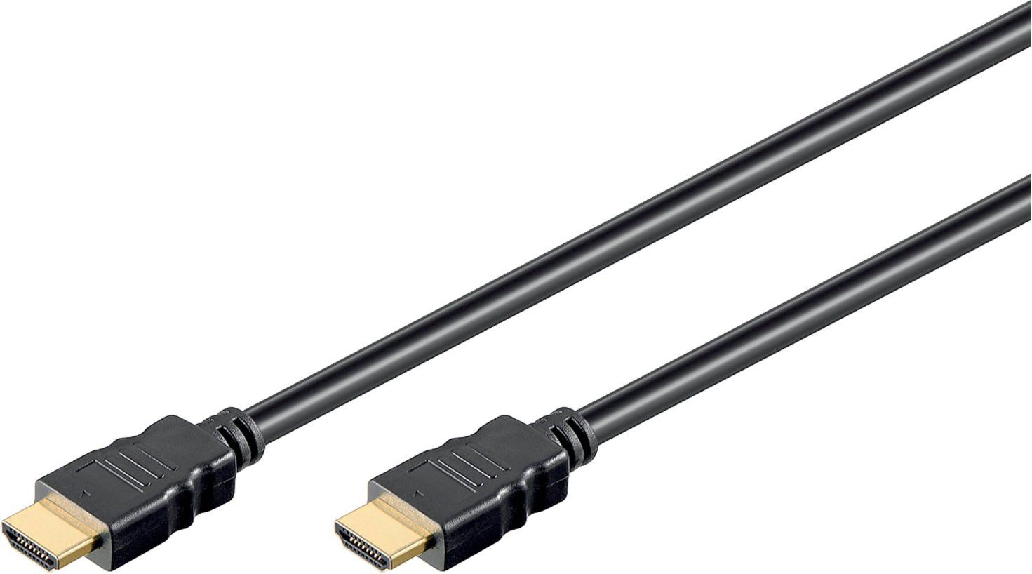 Kabel Goobay HDMI - HDMI 1m czarny (51818)