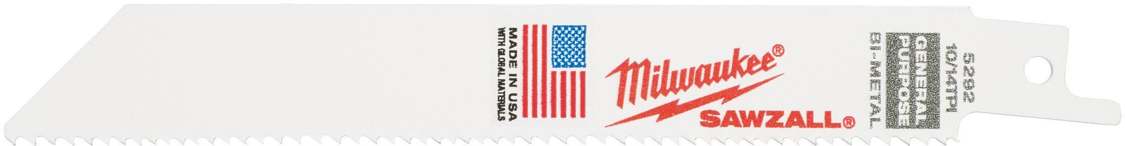 MILWAUKEE BRZESZCZOT S BIMETAL 150mm 10/14T /5szt.