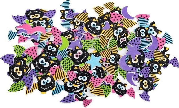 Naklejki Halloween 40szt