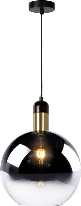 Lampa wisząca Lucide Onda JULIUS nowoczesna czarny (34438/28/65)