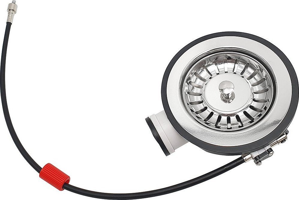 Syfon Franke Zestaw odpływowy Franke Grey Line Stal szlachetna