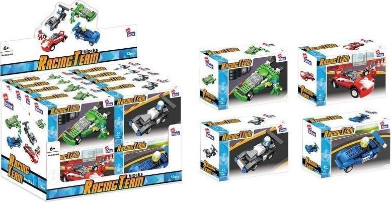 ALLEBLOX KLOCKI KONSTR ALLEBLOX SPEED 61-66EL 15X10X5 12/