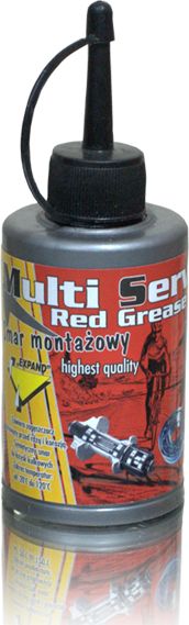 Expand Smar MULTI SERVICE 70ml Red Greaase aplikator uniwersalny