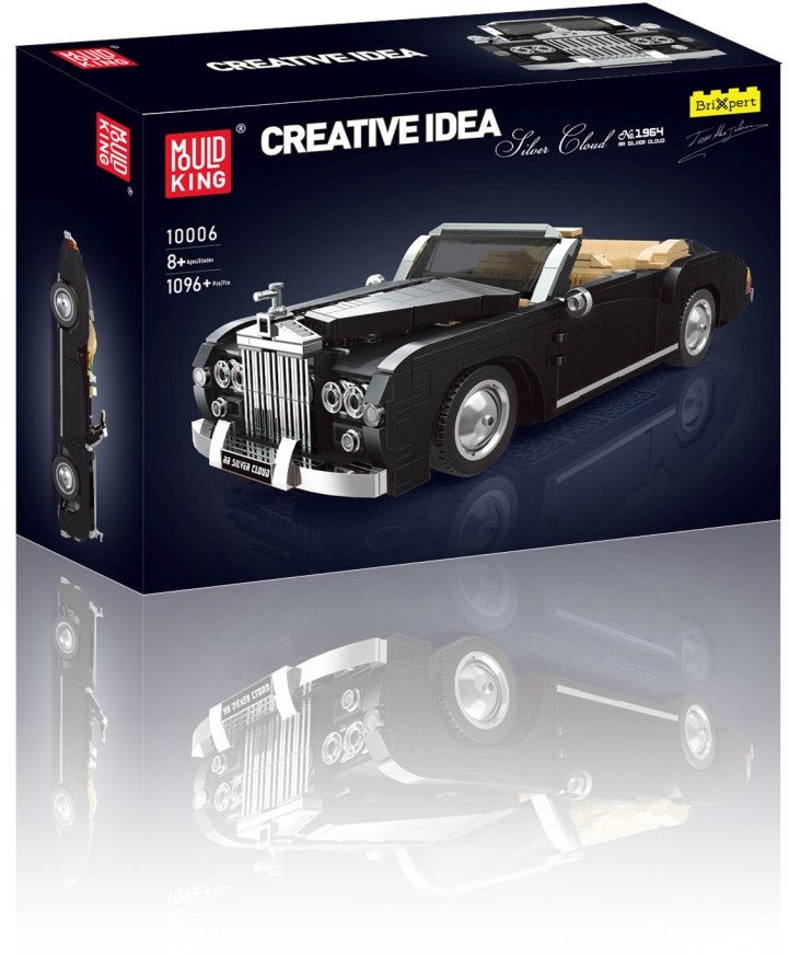 Zestaw Klocków Autko Retro 1096el. EDUKAMP