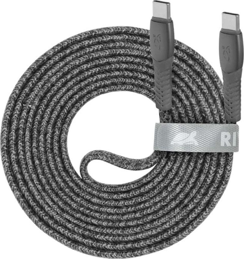 Kabel USB RivaCase USB-C - USB-C 2.1 m Czerwony (PS6105GR21)