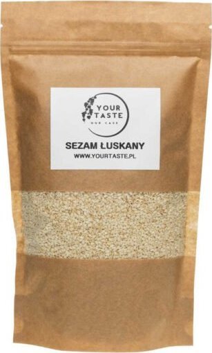 Your Taste Sezam łuskany 500g