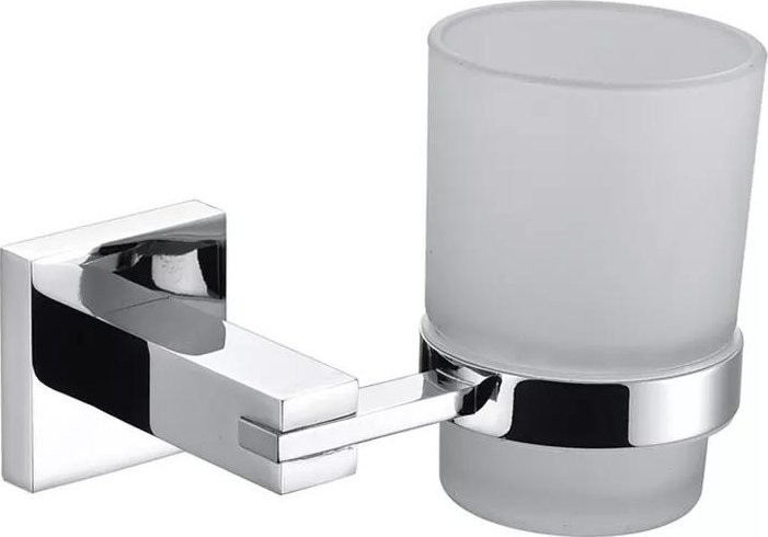 Delvant DELVANT TIVO KUBEK WISZĄCY NA SZCZOTECZKI CHROM