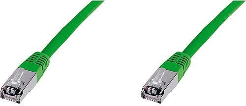 Patchkabel Cat6 SSTP, 1m, grün