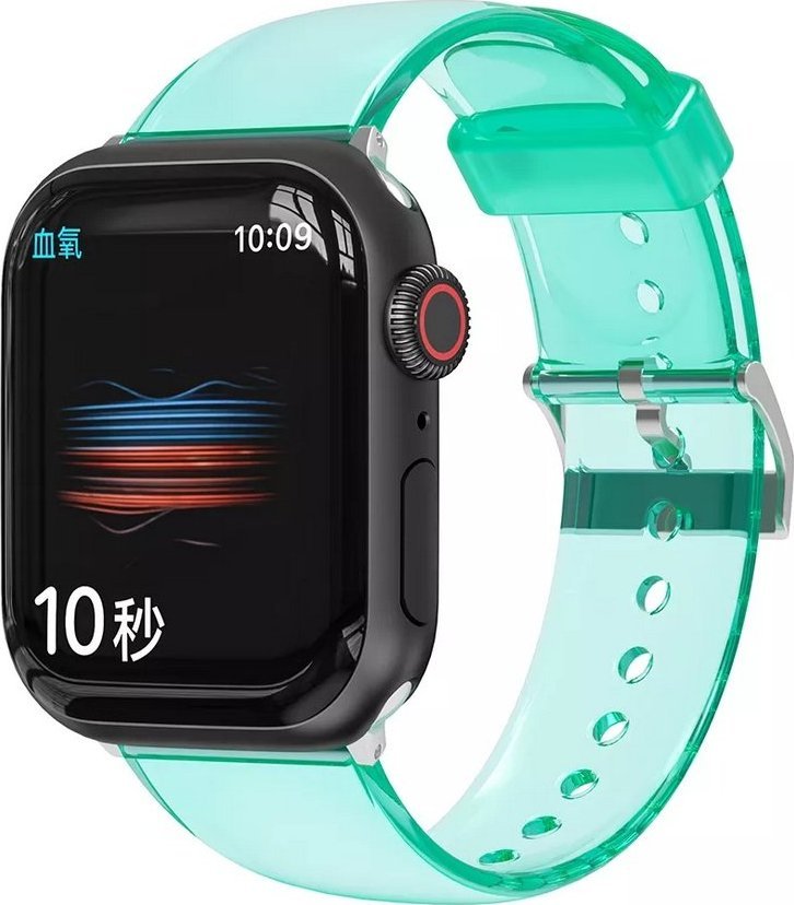 PASEK Silikonowy DO APPLE WATCH 1 2 3 4 5 6 7 SE