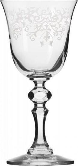 Krosno KROSNO KRISTA DECO 150ML 6SZT KIELISZKI DO WINA BIAŁEGO
