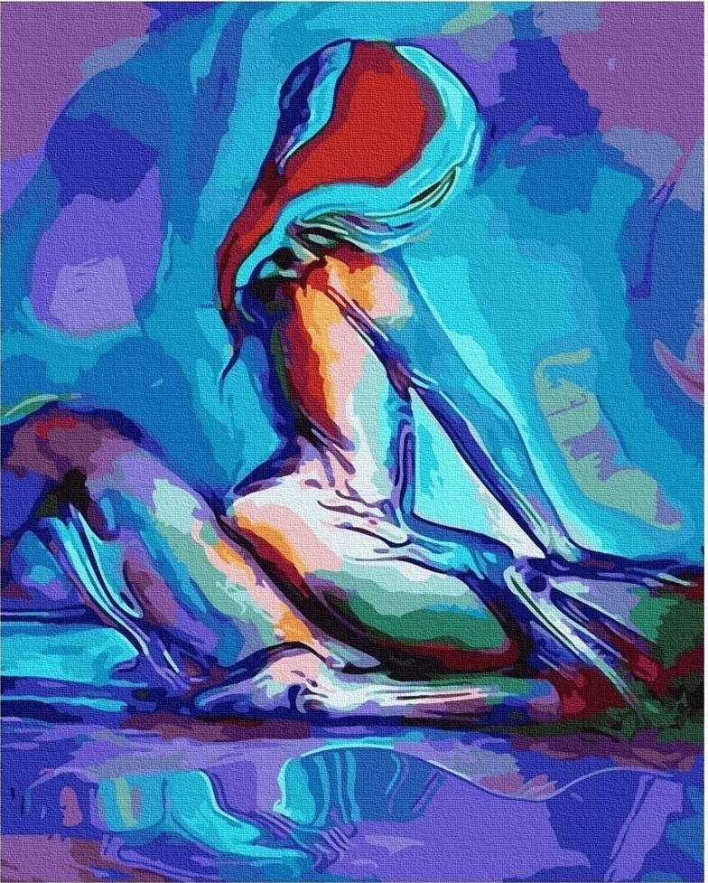 Malowanie po numerach - Siła miłości 40x50cm