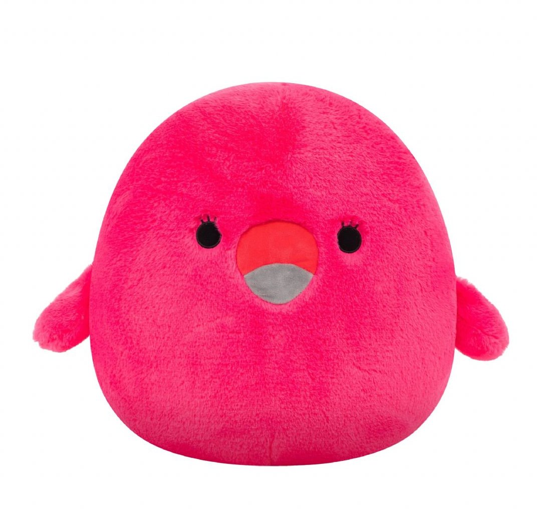 Squishmallows Fuzz A Mallows Cookie Flamingo, pehmolelu, 40 cm
