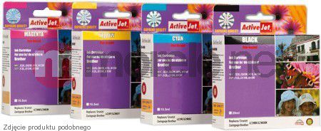 Tusz Activejet tusze AEB-1285N / C13T12854010 (cyan, amgenta, yellow, black)