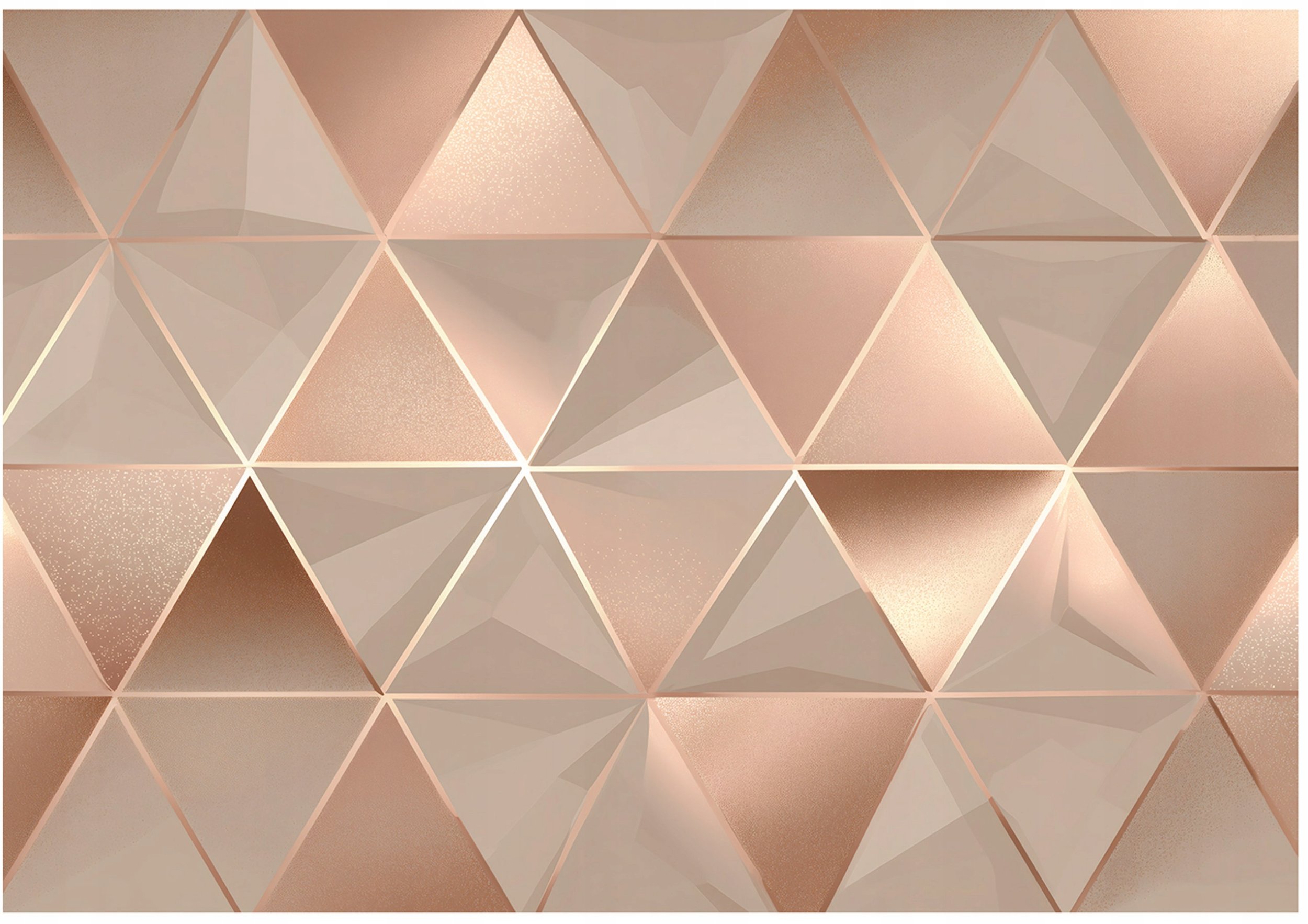 Fototapeta Na Flizelinie Abstrakcja Geometryczna Do Sypialni Salonu 300x210