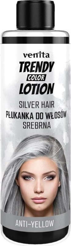 Venita Venita Trendy Color Lotion płukanka do włosów Srebrna 200ml