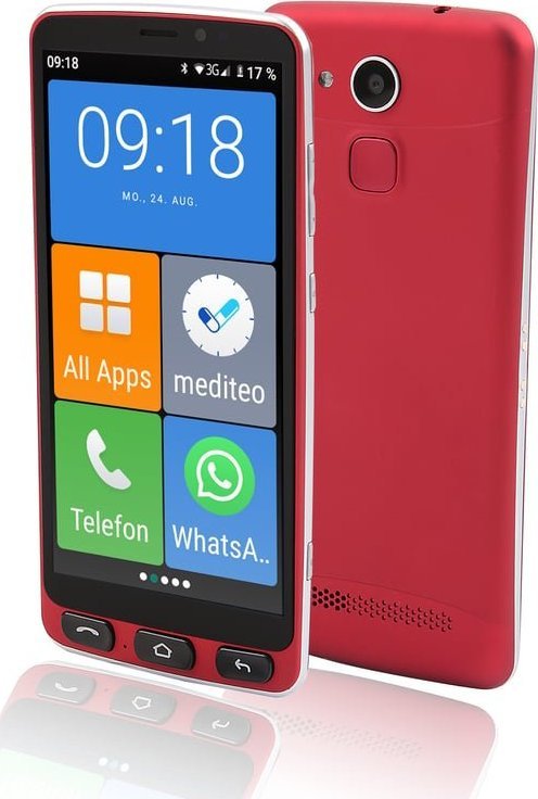 Smartfon Olympia Neo 2/16GB Czerwony (2287)