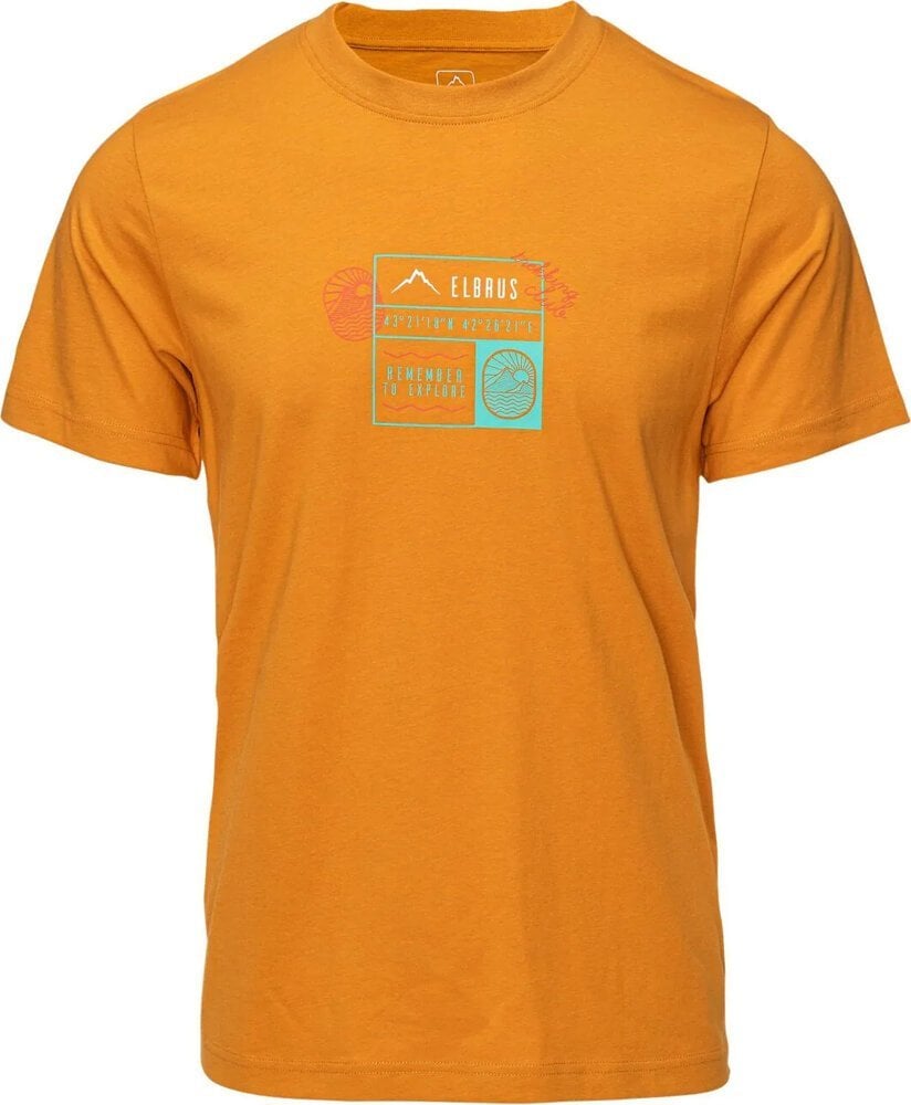 Elbrus Męska koszulka z krótkim rękawem Elbrus Gisli rozmiar L