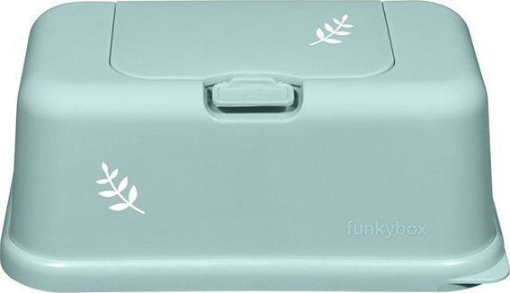 Funkybox Pojemnik na chusteczki Mint leaves FUNKYBOX