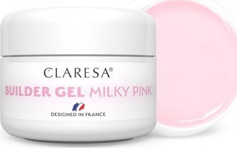 Claresa CLARESA Żel budujący do paznokci Builder - Milky Pink 50g