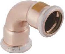 Geberit Kolano Mapress Kupfer Gas 90° 15mm (34500)