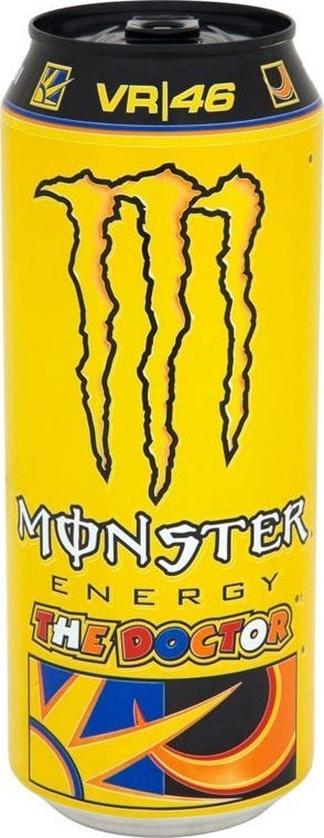 Monster MONSTER Energy 500ml The Doctor Vr46
