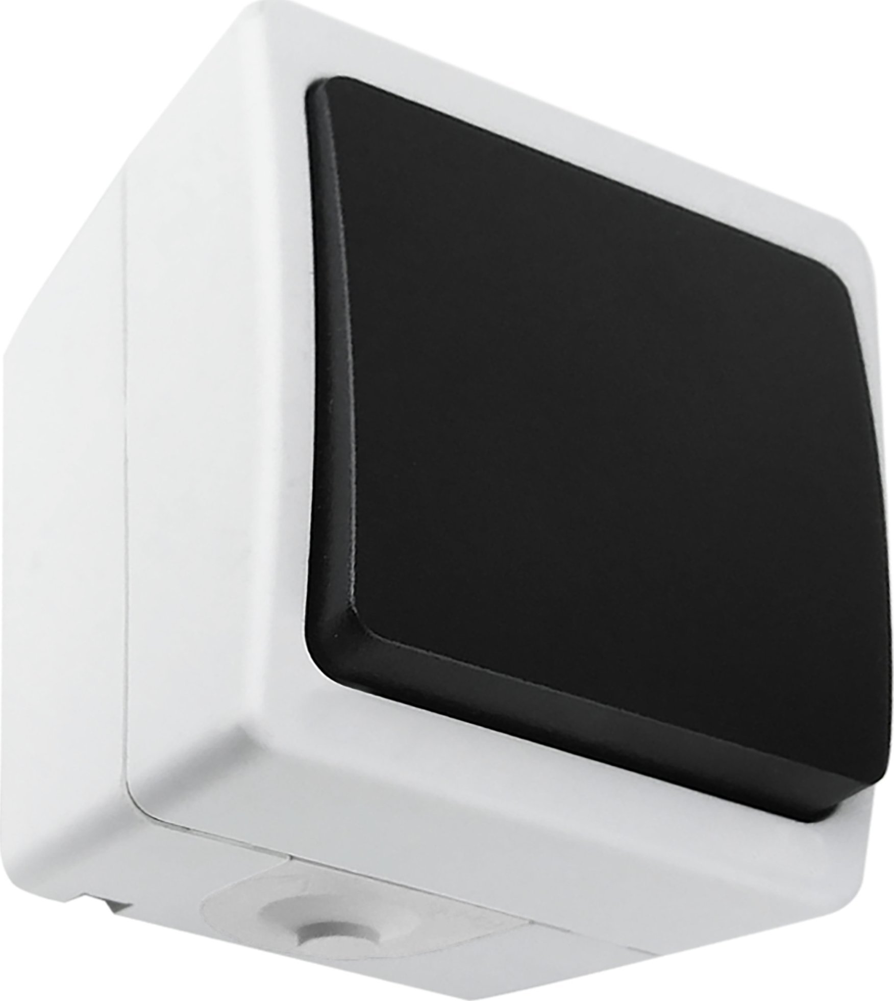 Orno Przycisk dzwonek AQUATIC MINI IP 54 Biało-Czarny, 10 sztuk