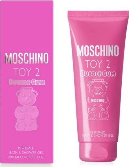 Moschino Nawilżający żel pod prysznic Toy 2 Bubble Gum Moschino (200 ml)
