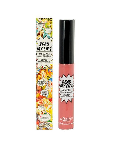 The Balm Read My Lips Lip Gloss W 6,5ml Pow!