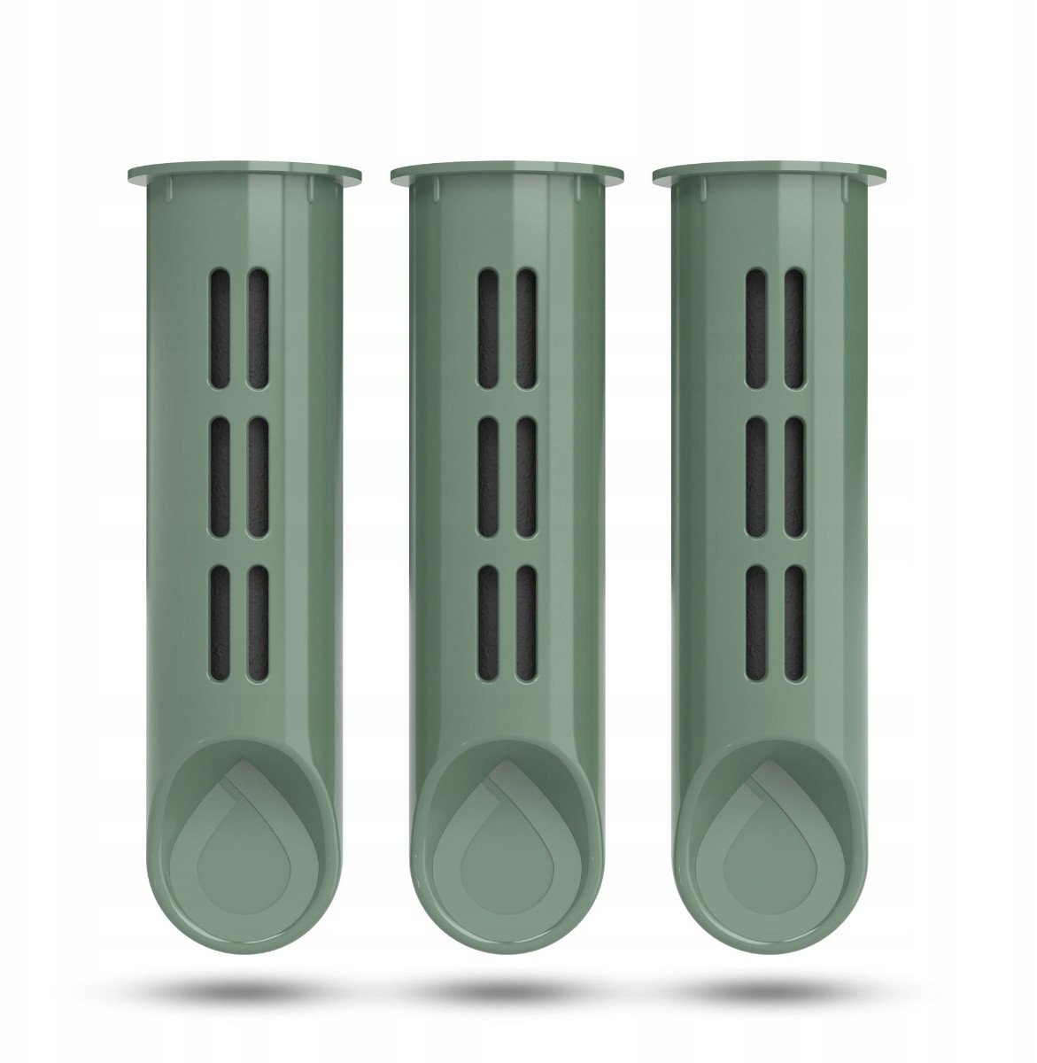 ZESTAW 3 Filtry do Butelki Filtrującej Dafi SOFT i SOLID Szałwiowy