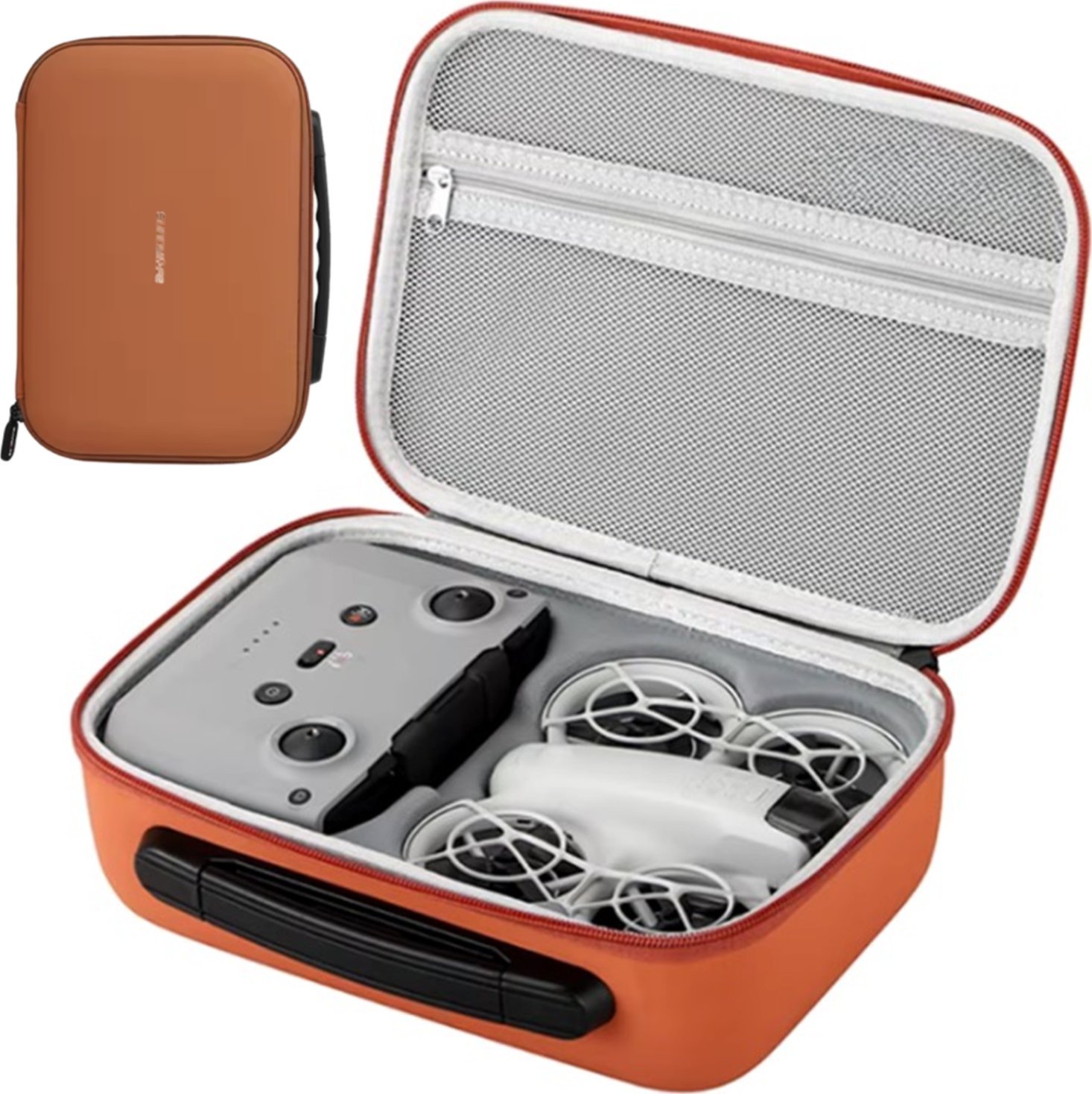 TORBA ETUI CASE FUTERAŁ SUNNYLIFE NA DRONA I AKCESORIA DO DJI NEO (POMARAŃCZOWA)