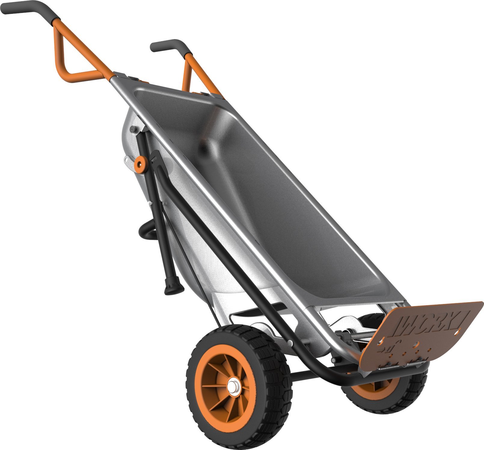 Worx Taczka srebrna (WG050)