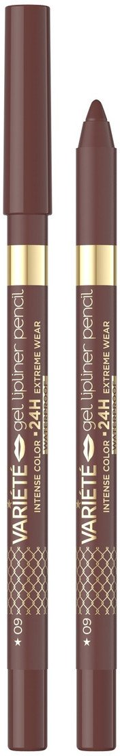 Eveline Variete Żelowa konturówka do ust (09)