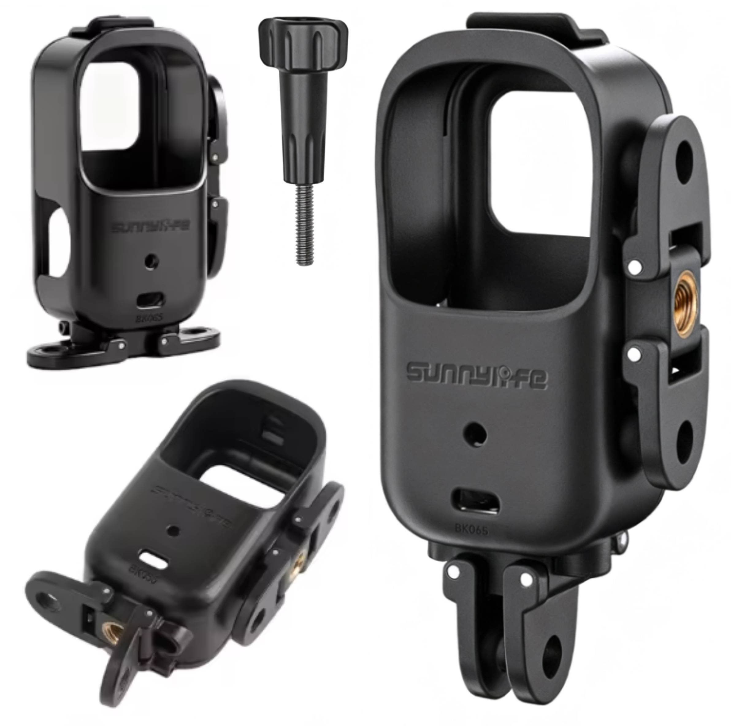 ADAPTER MONTAŻOWY PIONOWO-POZIOMY GOPRO 1/4" RAMA OCHRONNA DO DJI OSMO NANO