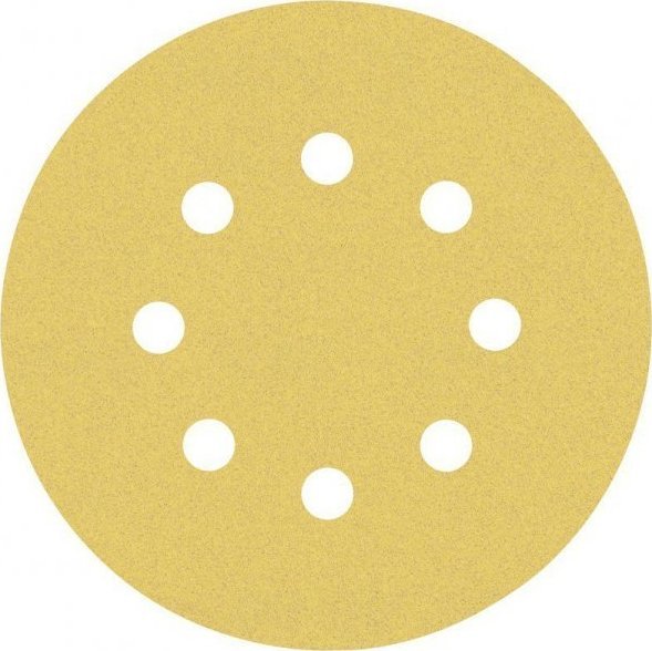 Bosch Bosch Expert C470 sanding sheet set, O 125mm, K60 / 120 / 240 (6 pieces, for eccentric sanders)