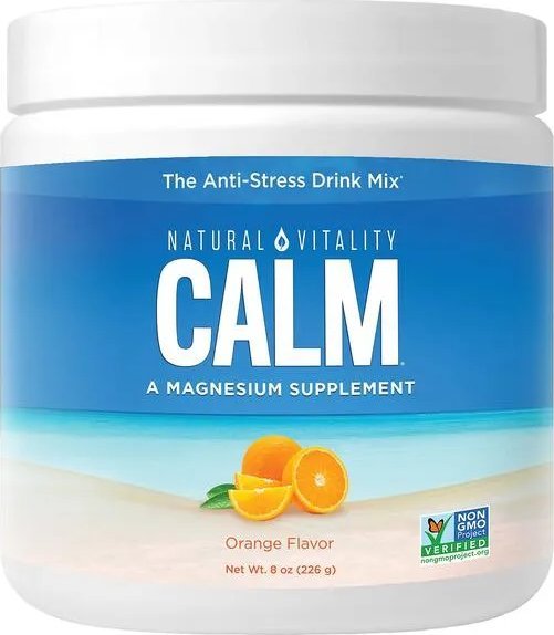Adidas Natural Vitality - Natural Calm, Orange, Proszek, 226g