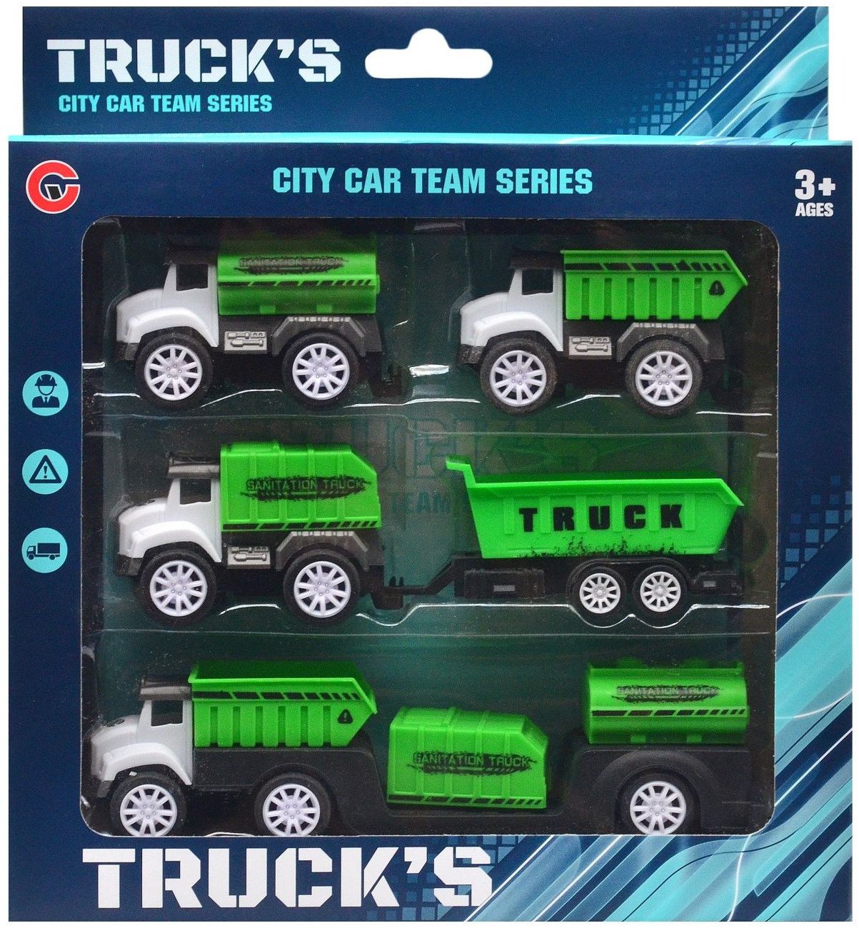 Zestaw pojazdów usług komunalnych