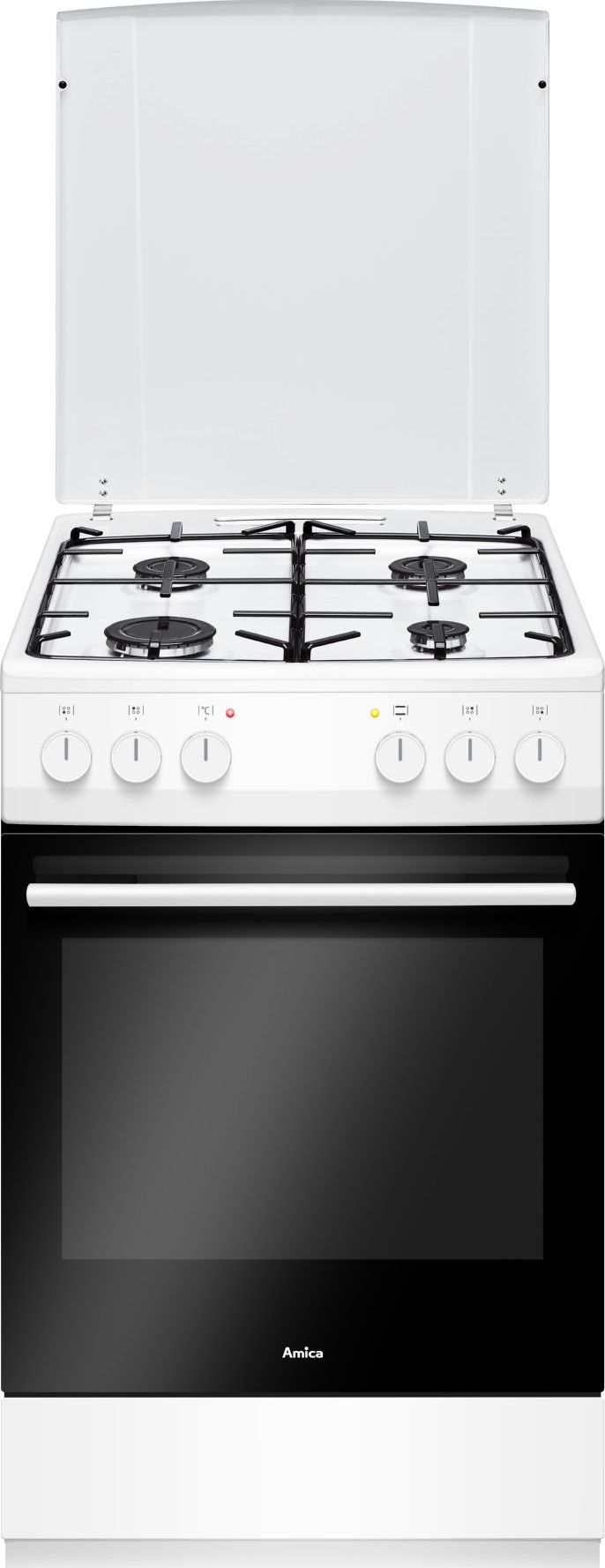 Kuchenka Amica 510GE3.33ZpQ(W)