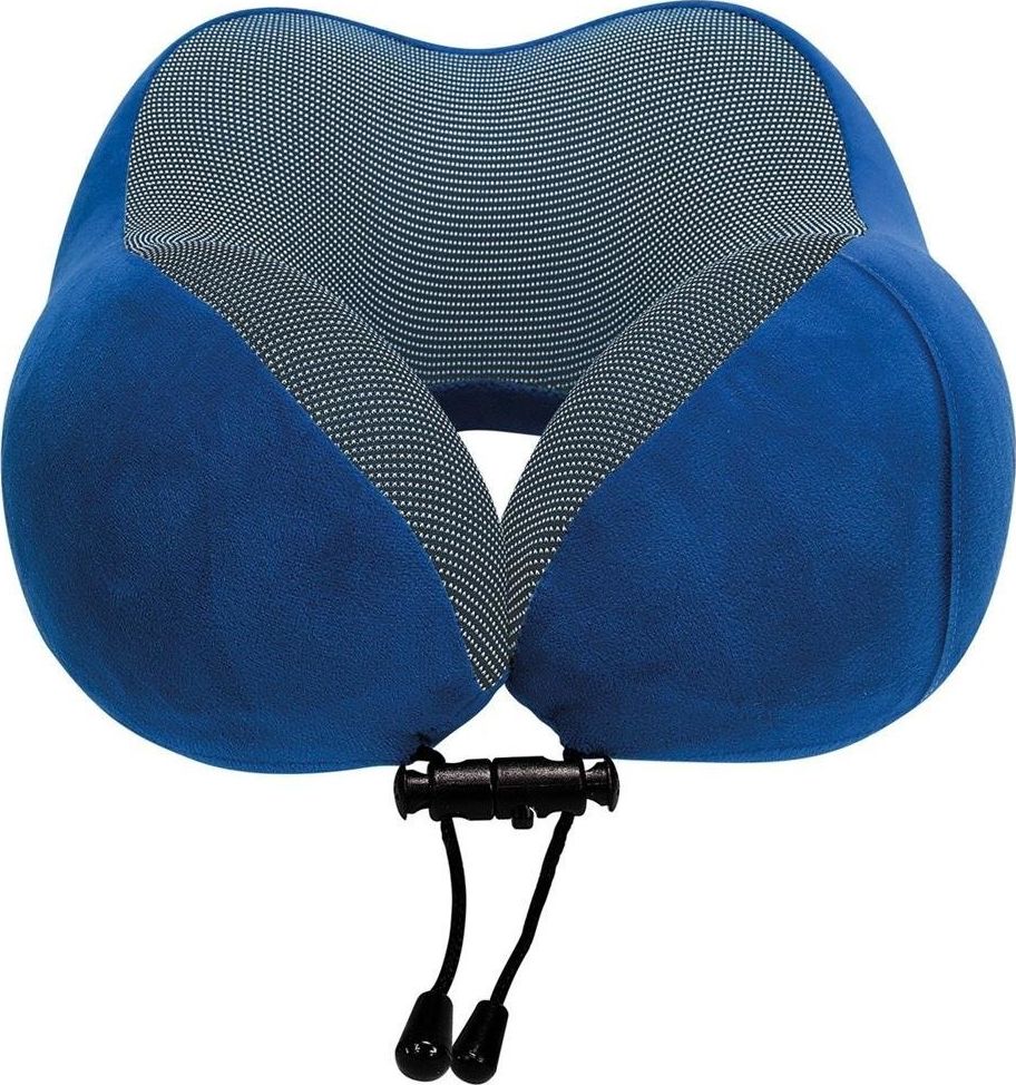 Dr.Bacty Poduszka podróżna Dr.Bacty granatowa