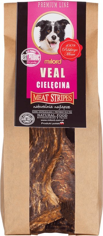 Przysmak dla psa - cielęcina płaty 150 g