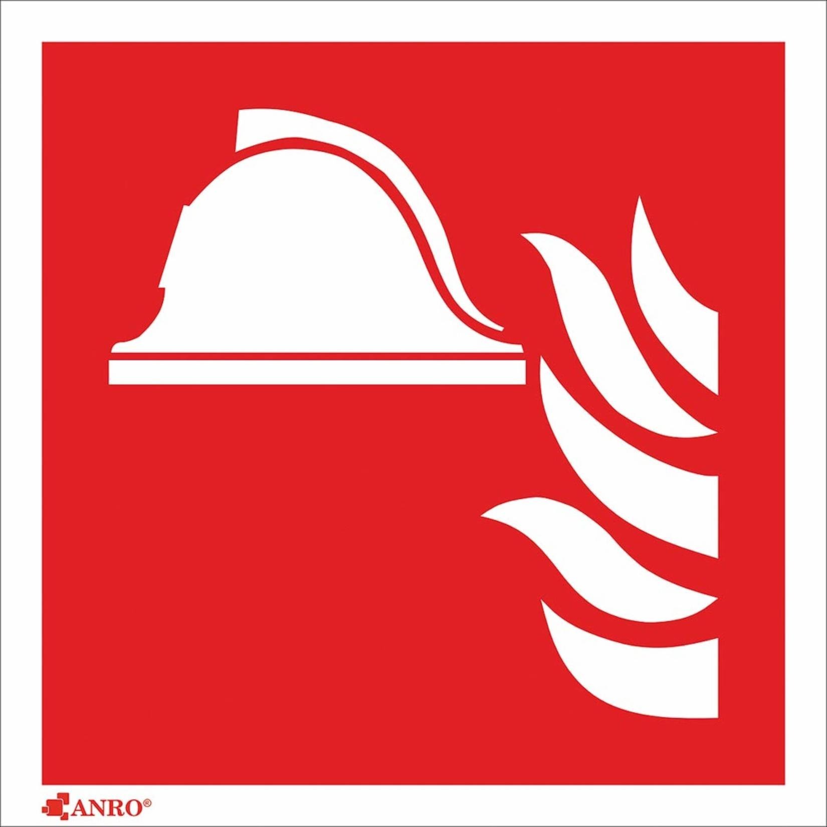 R.E.I.S. Z-F004 - Znak ochrony PPOŻ. Zestaw sprzętu ochrony PPOŻ