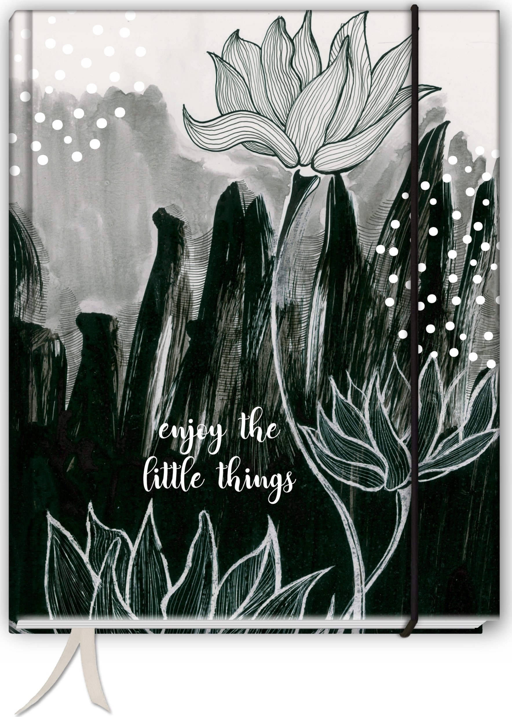 TadaPlanner Bullet journal szyty 214 stron TaDaPlanner notes notatnik A5+ w kropki