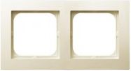 Ospel Ramka podwójna AS ecru (R-2G/27)
