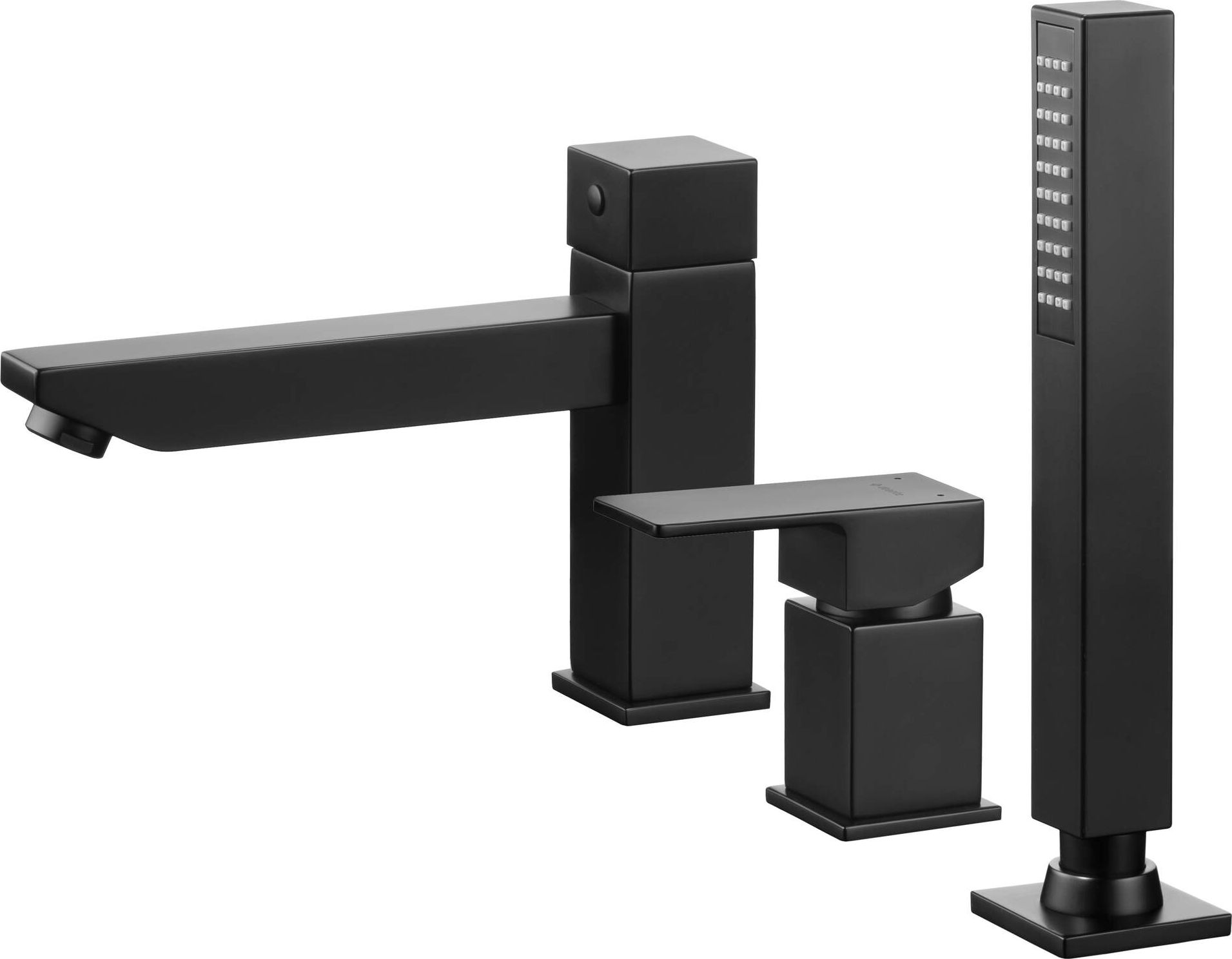 Bateria wannowa Deante Deante Anemon Bis Bateria wannowa 3-otworowa