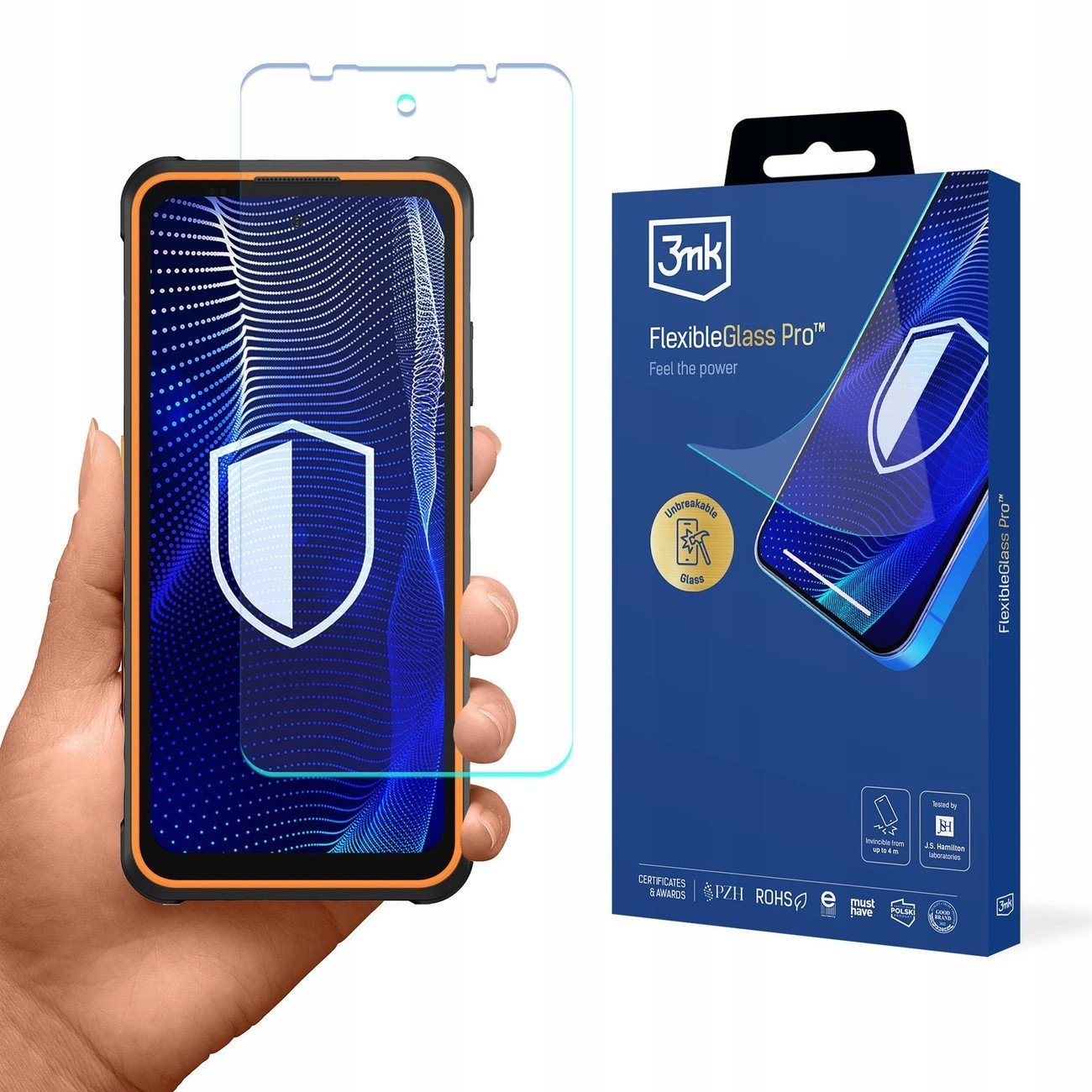 Hammer Iron 6 - 3mk FlexibleGlass Pro