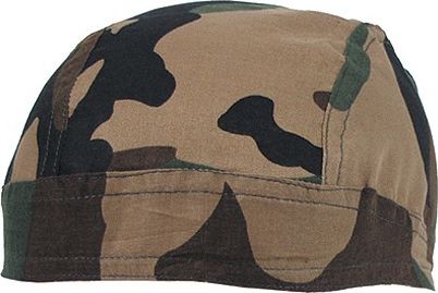 MFH Czapka Headwrap Woodland uniwersalny