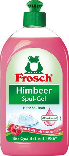 Frosch Skoncentrowany żel do mycia naczyń malinowy 500ml
