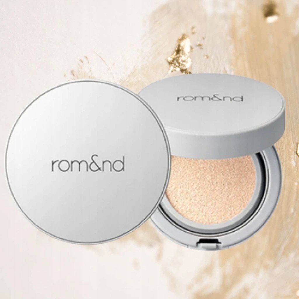 Lancome ROM&ND_Nu Zero Cushion covering cushion foundation 05 Sand 25 15g