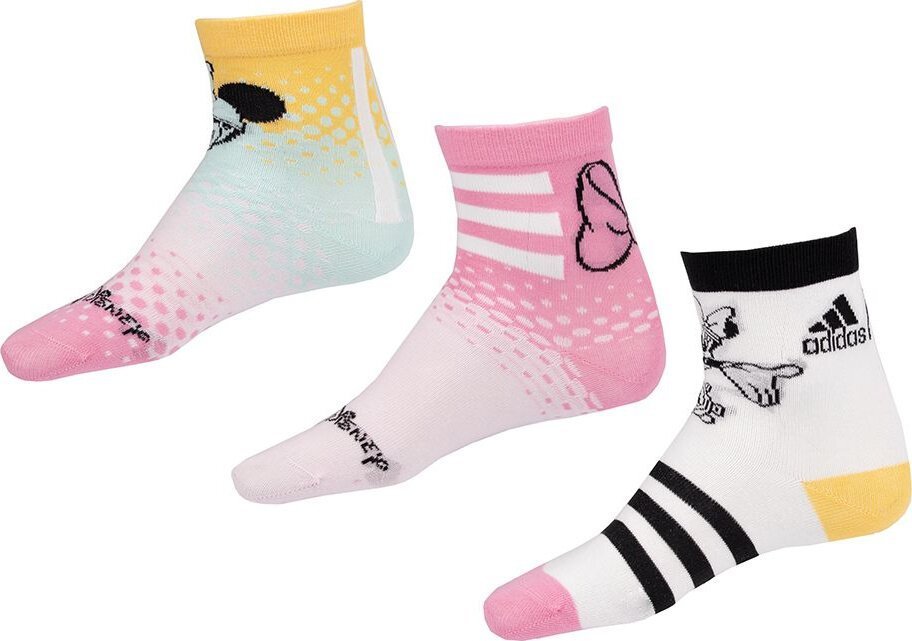 Adidas Skarpety dla dzieci adidas DIsney Minnie Mouse 3P IU4852 31-33