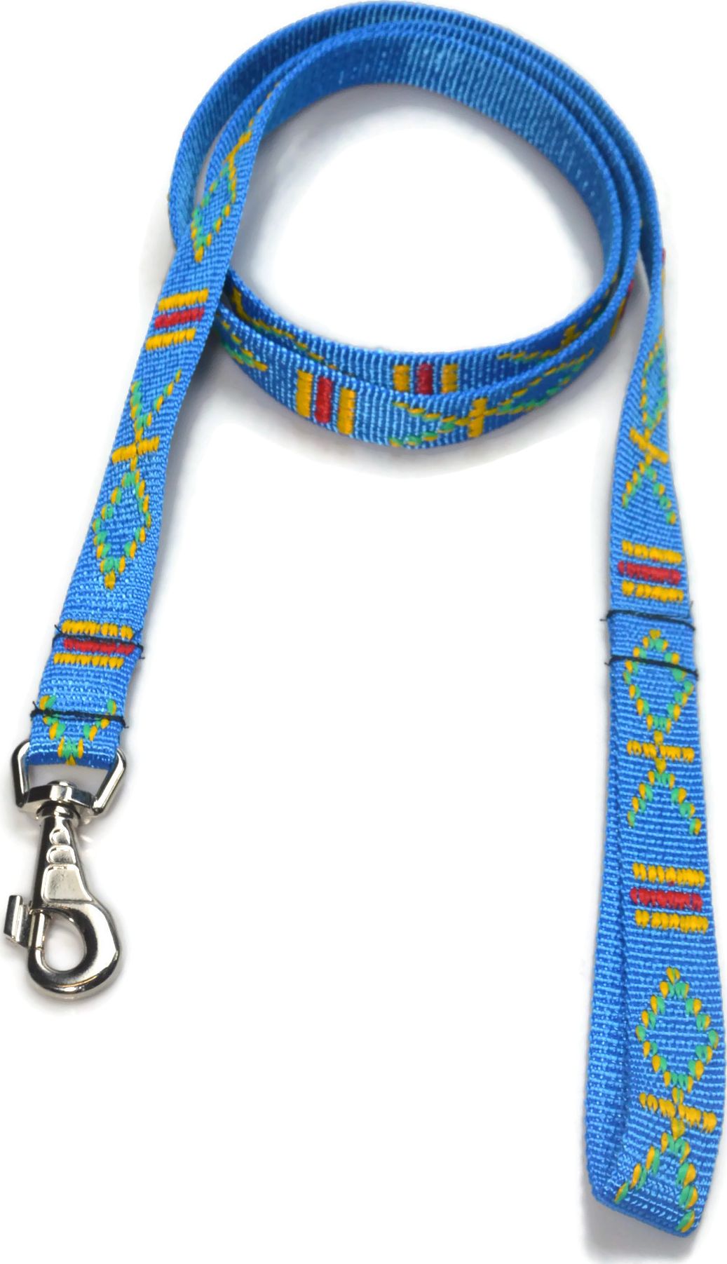 Alizoo Indiańska smycz dla dużych psów 25mm/180cm - ALIZOO